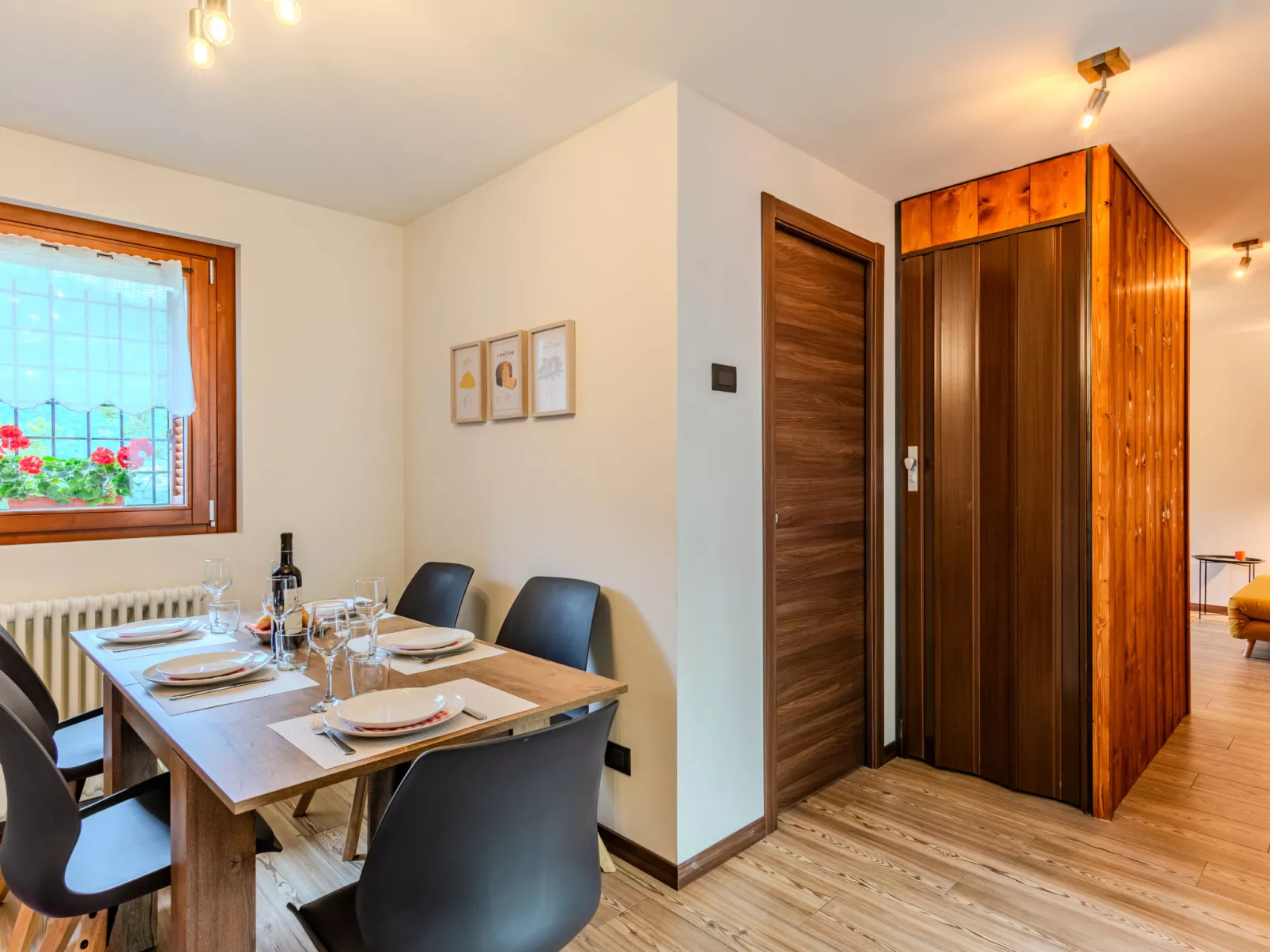 La Quiete Mountain Home-Inside