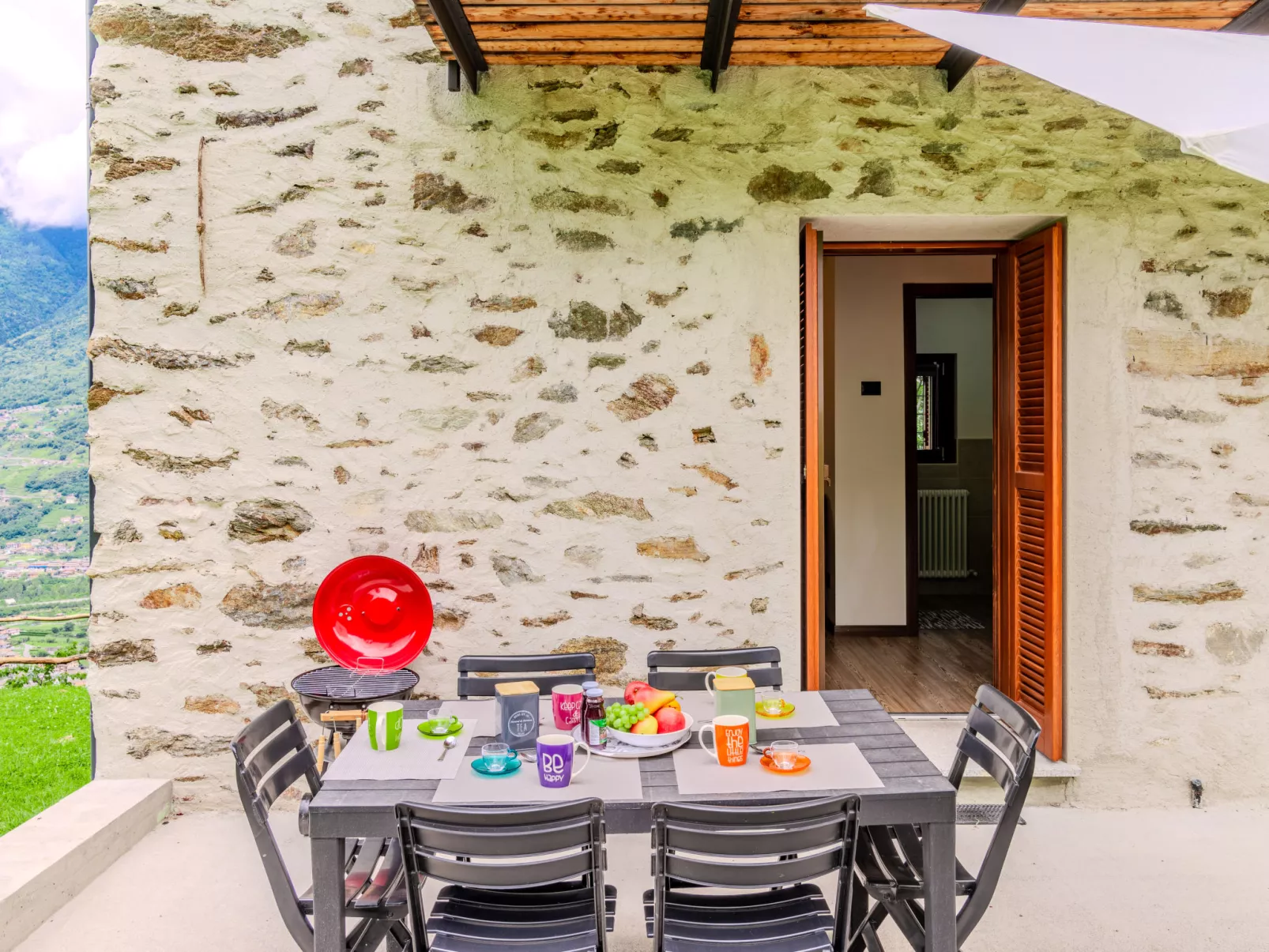 La Quiete Mountain Home-Outside