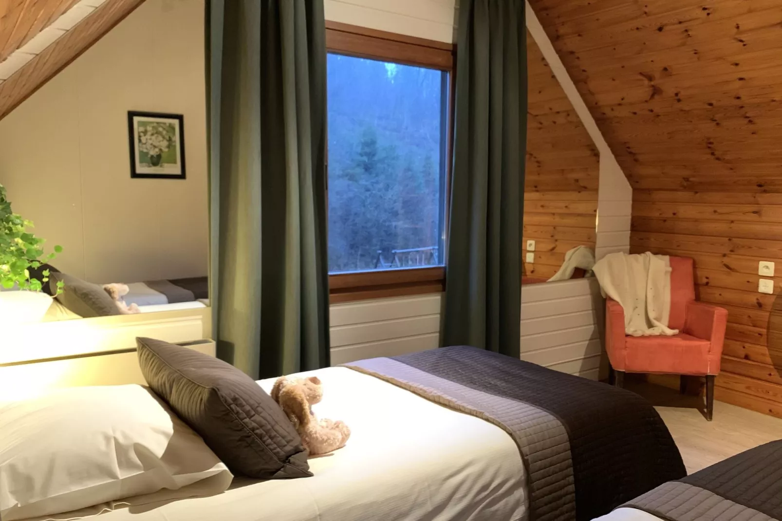 Cottage "Charme"-Chambre