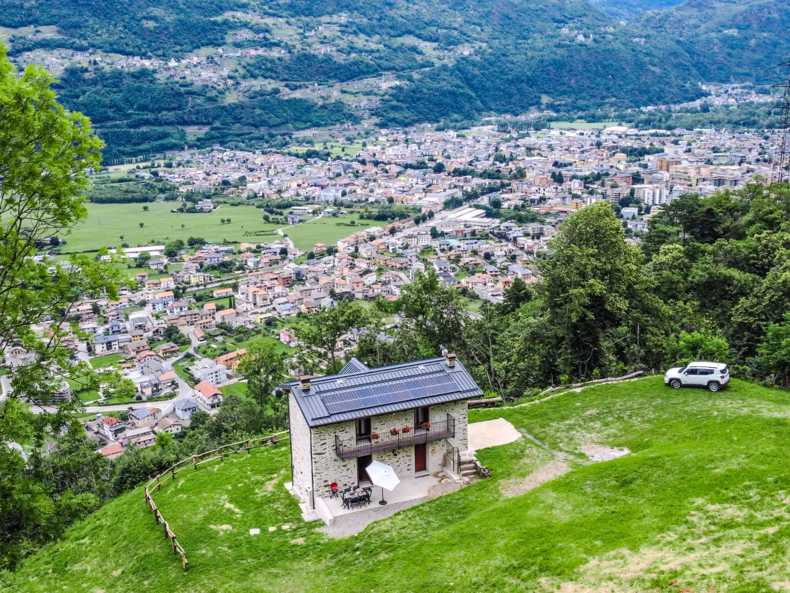 La Quiete Mountain Home-Outside