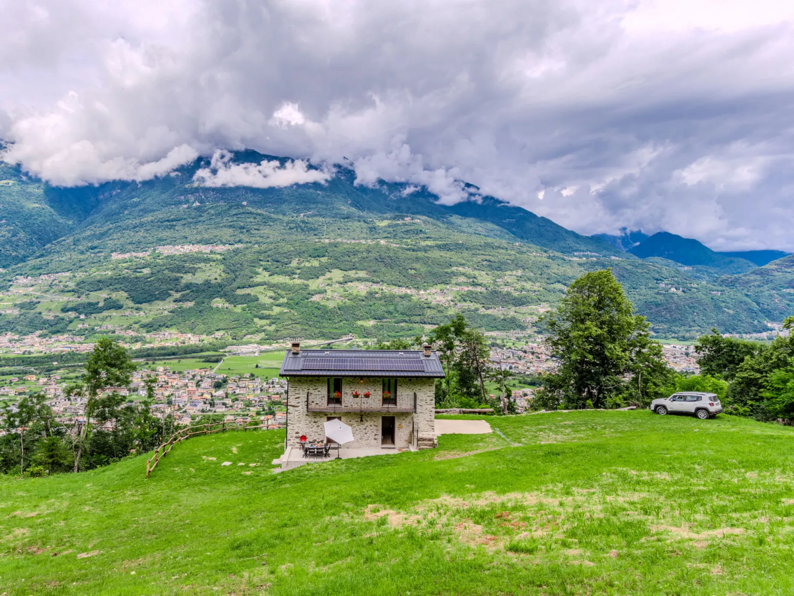 La Quiete Mountain Home-Outside