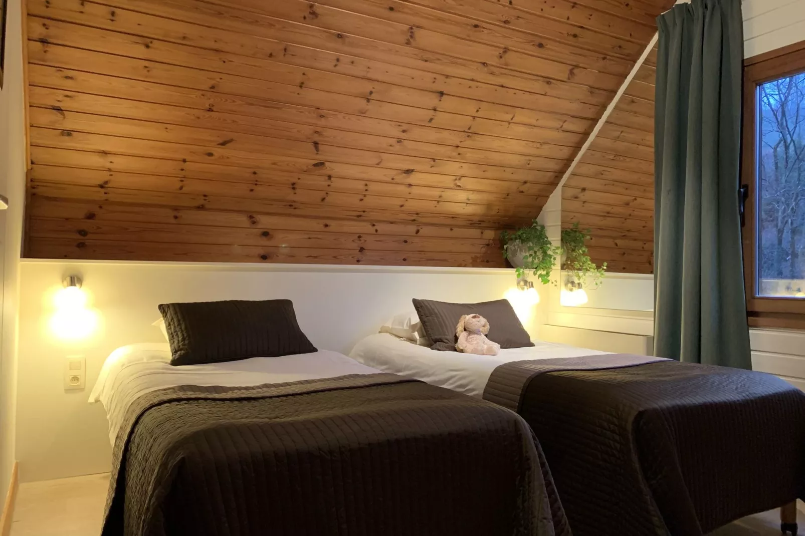 Cottage "Charme"-Chambre