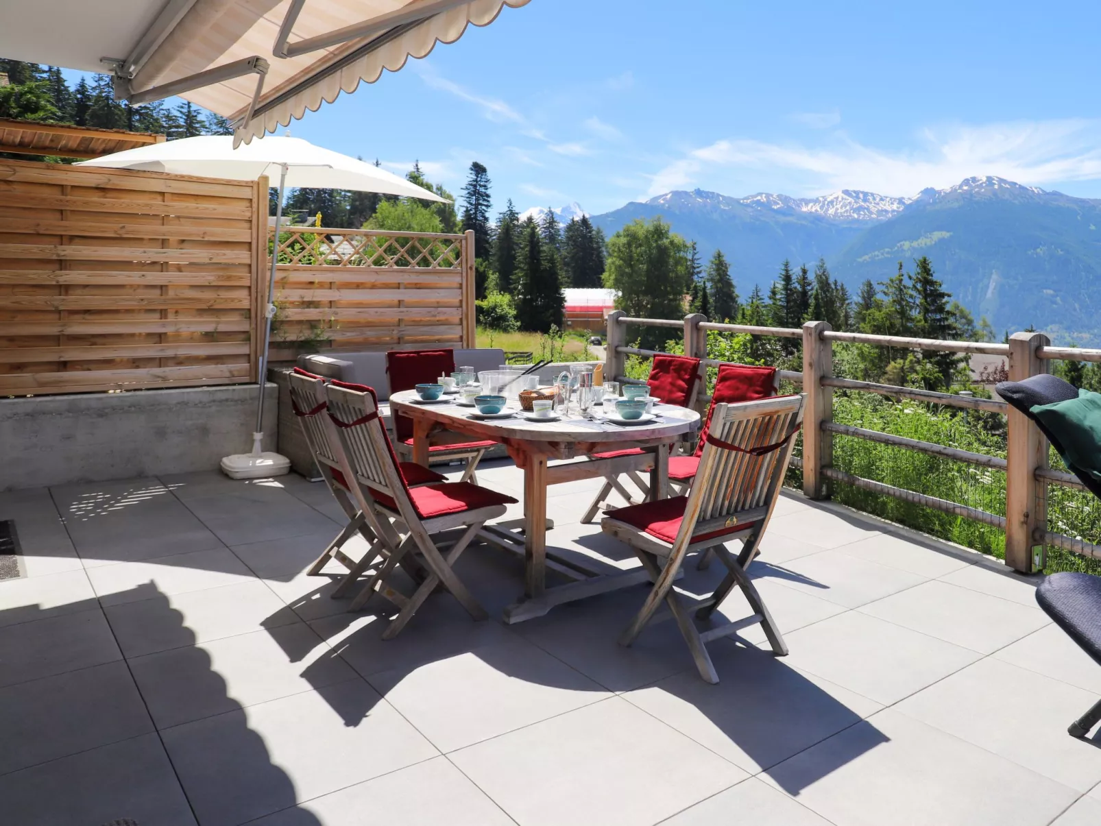Chalet La Délège-Outside