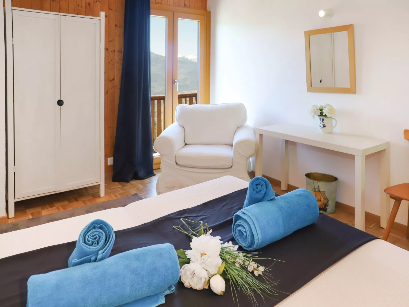 Chalet La Délège-Inside