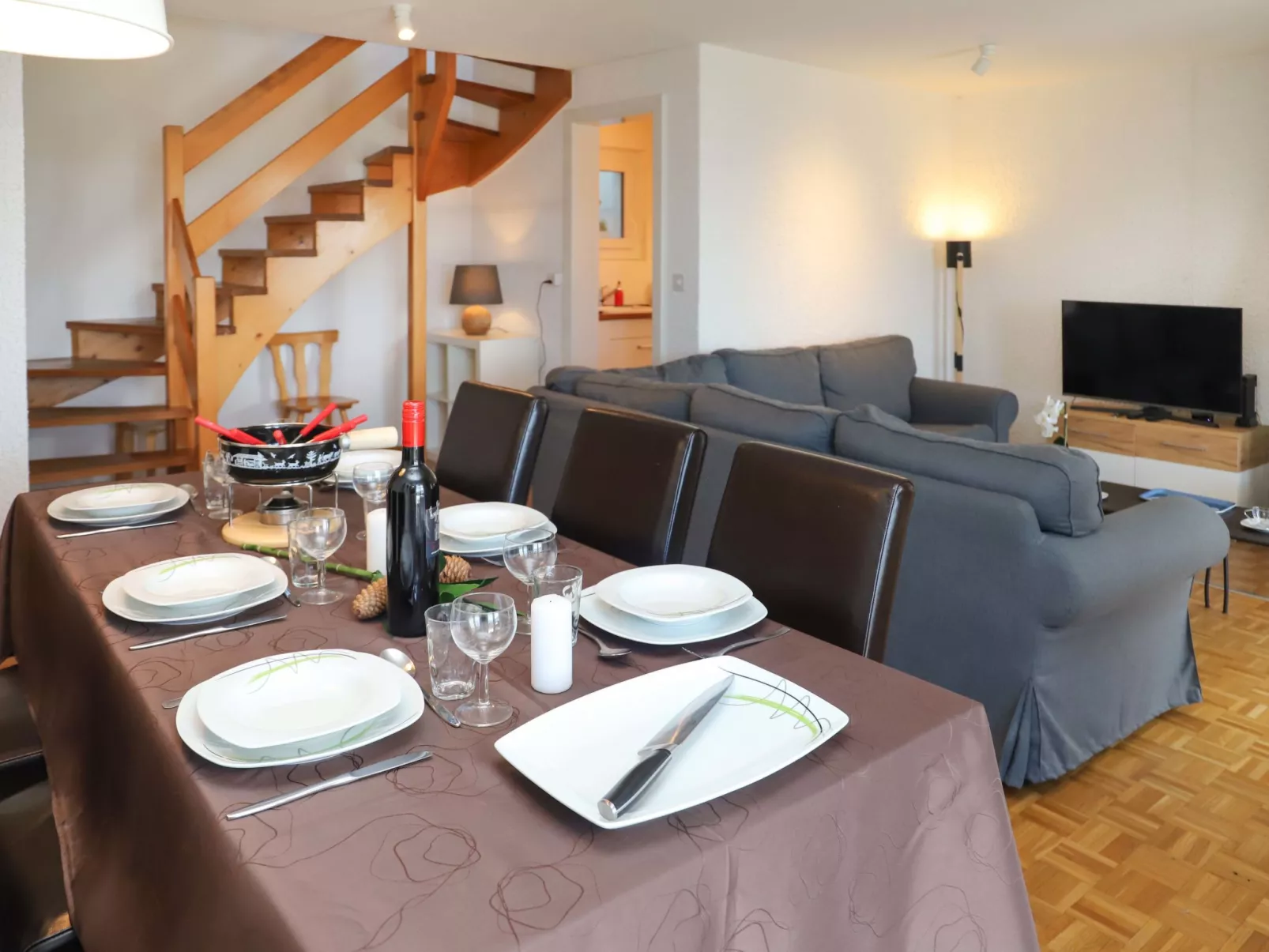 Chalet La Délège-Inside