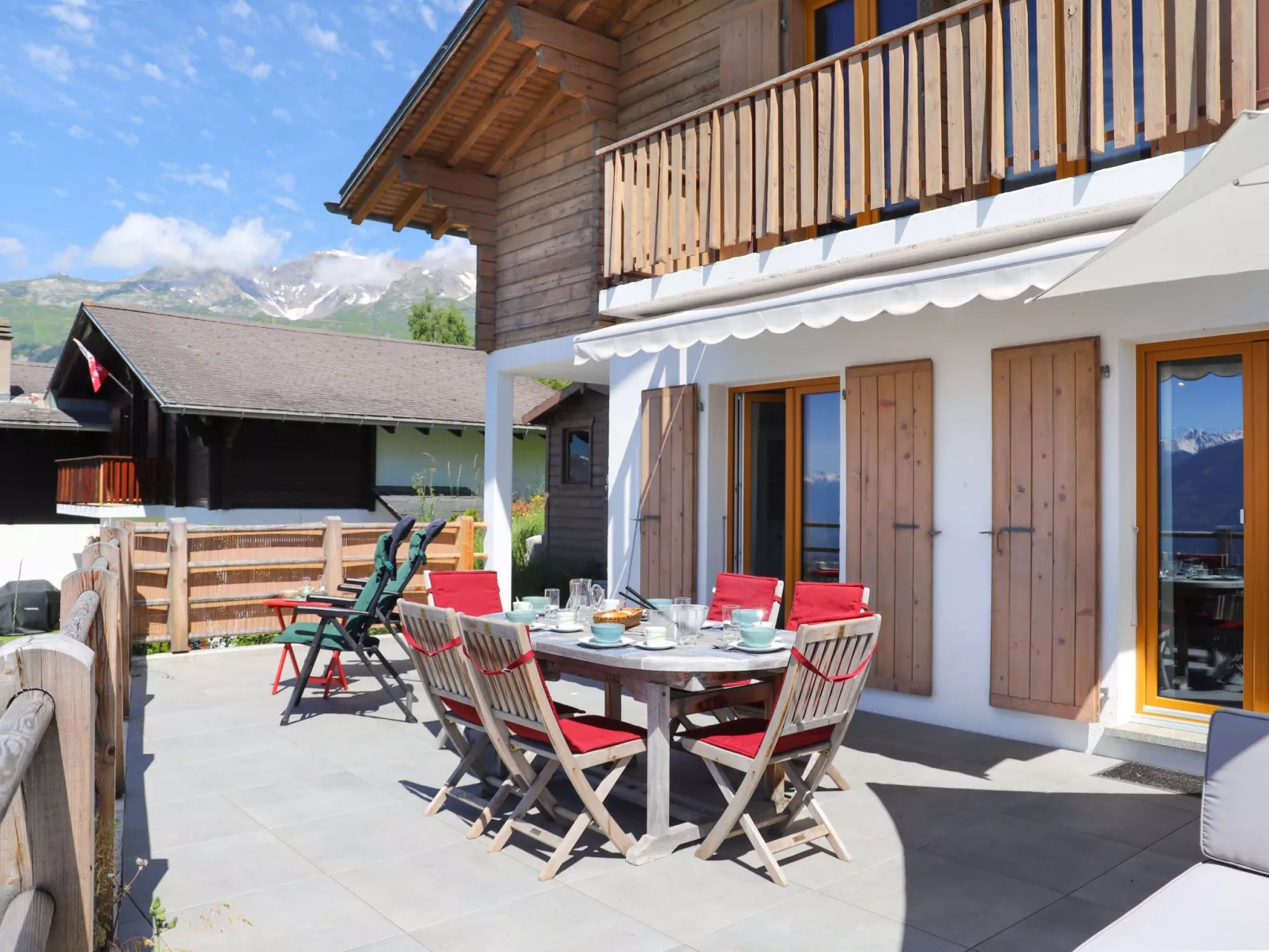 Chalet La Délège-Outside