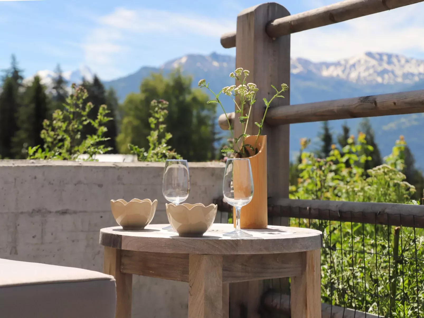 Chalet La Délège-Outside