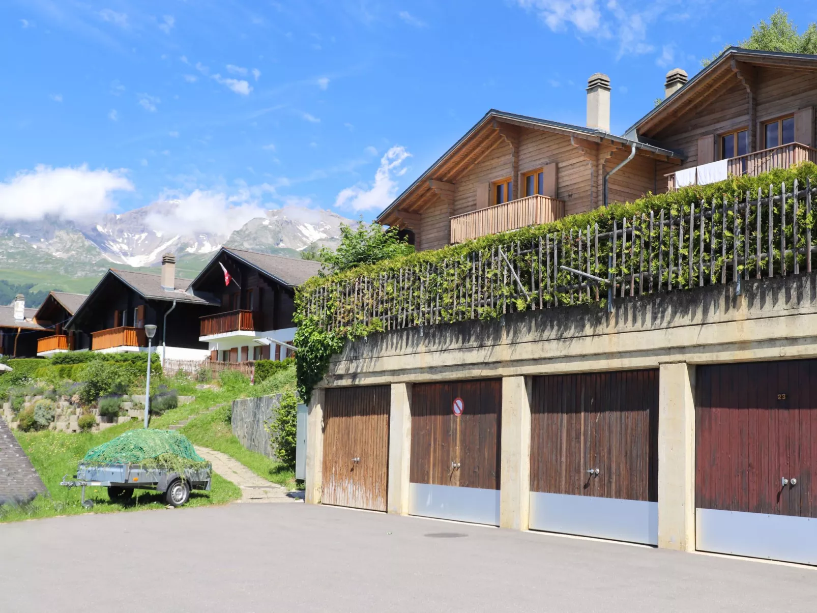 Chalet La Délège-Outside