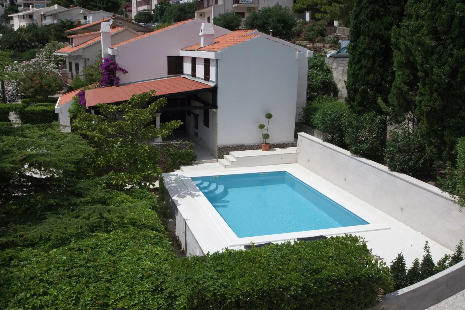 Villa Skalinada-Exterior summer