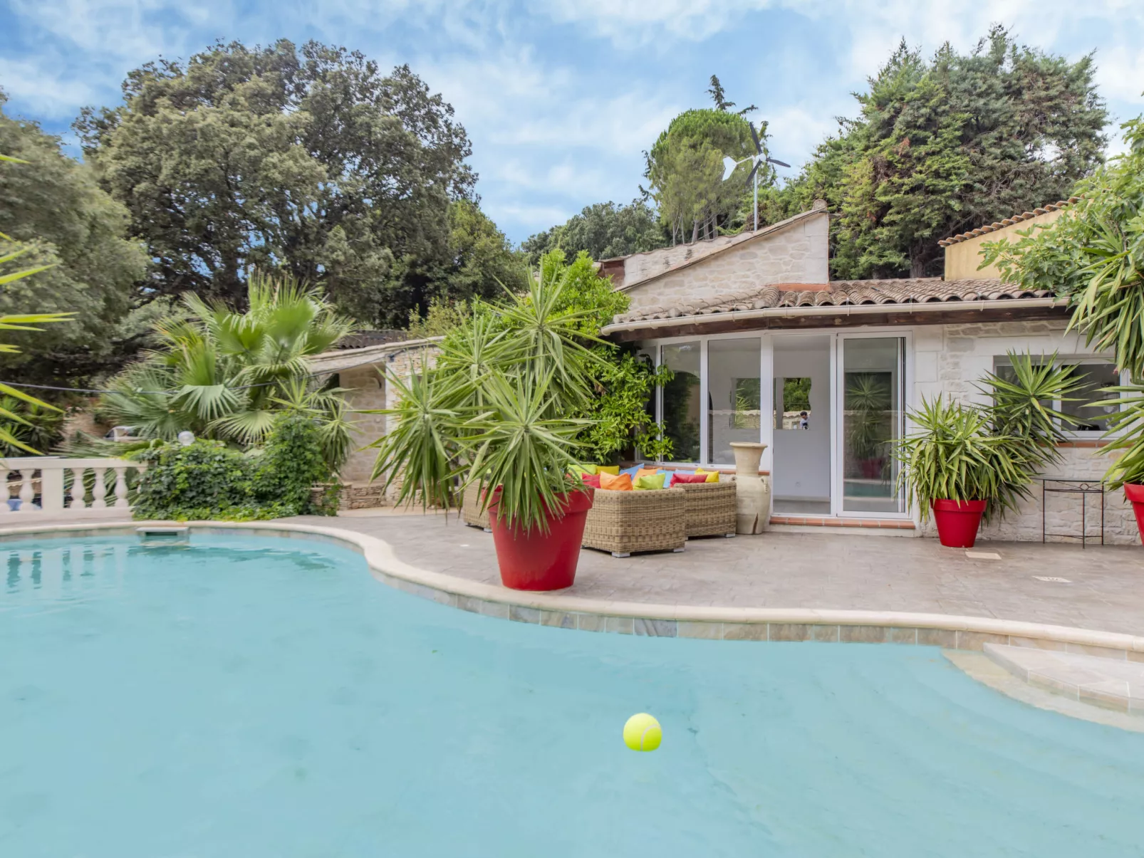 Villa du Soleil-Outside