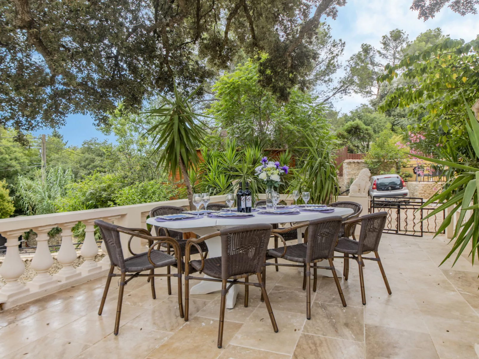 Villa du Soleil-Outside