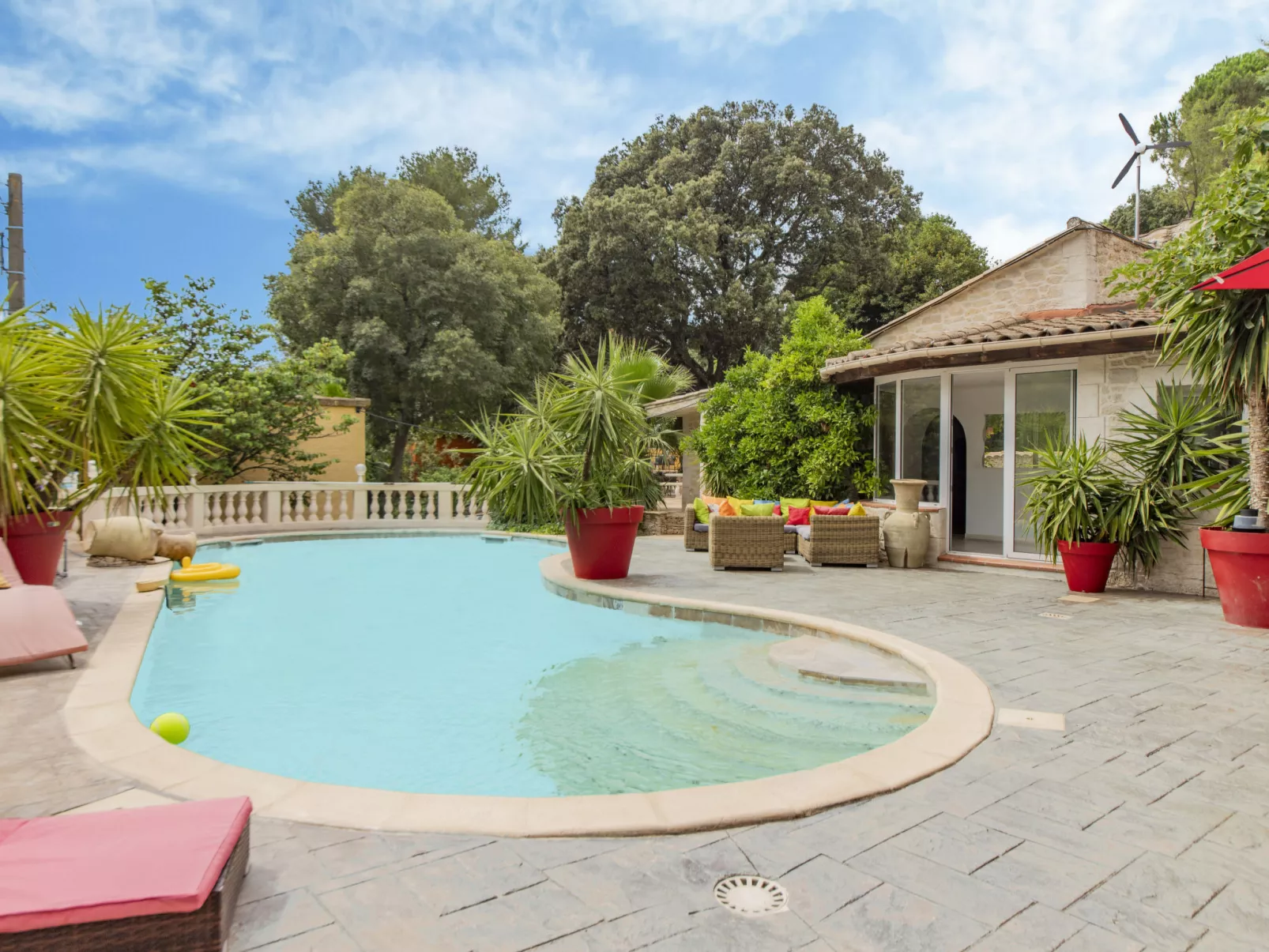 Villa du Soleil-Outside