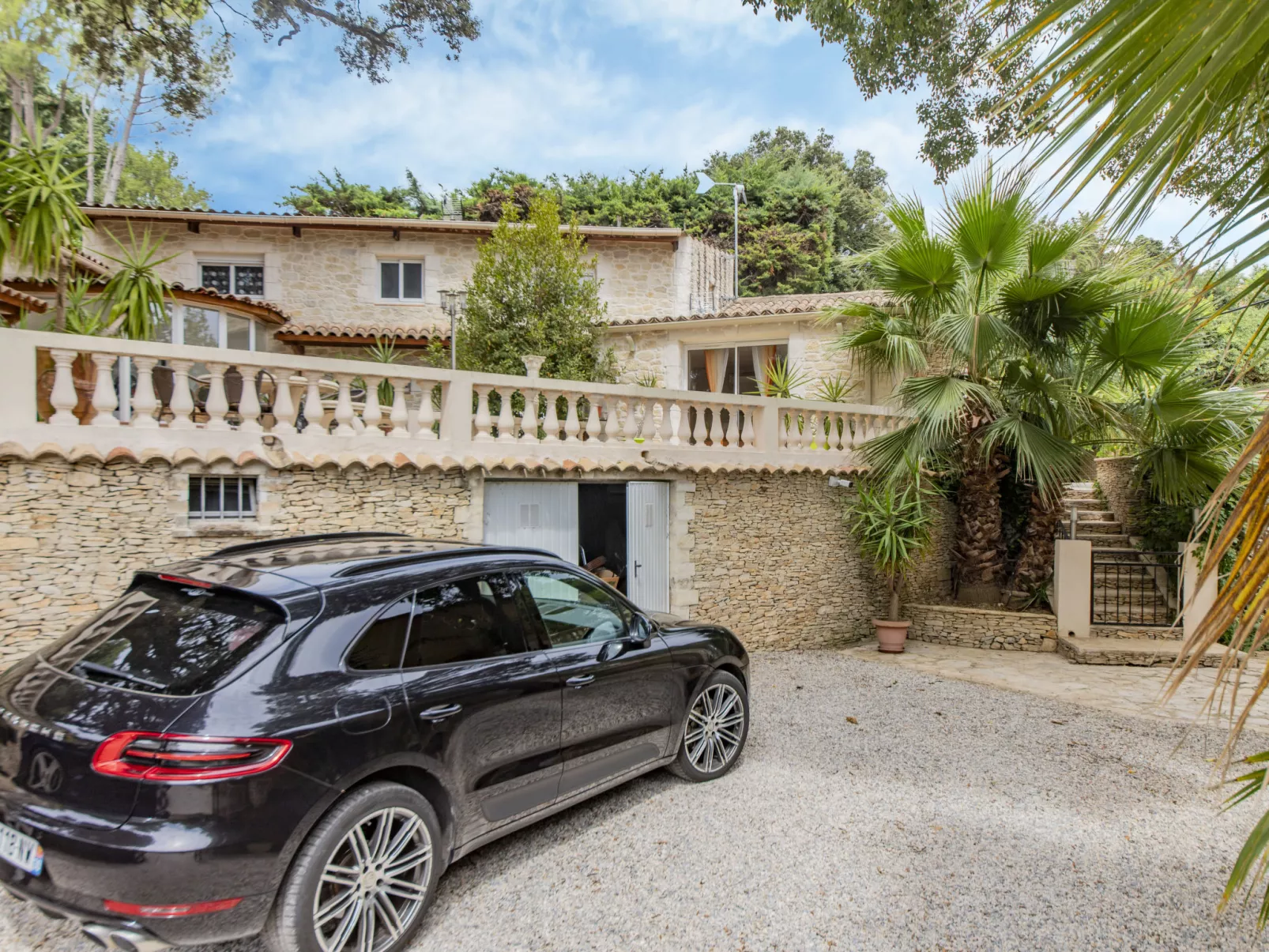 Villa du Soleil-Outside
