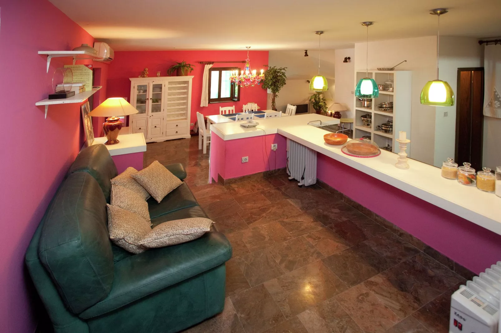 Villa Skalinada-Living room