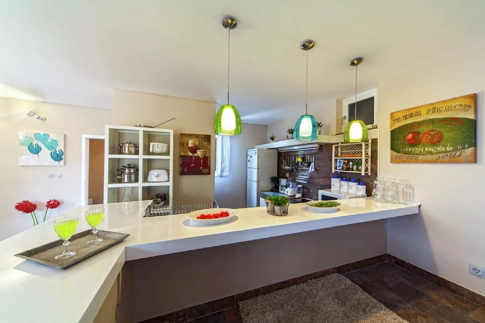 Villa Skalinada-Kitchen