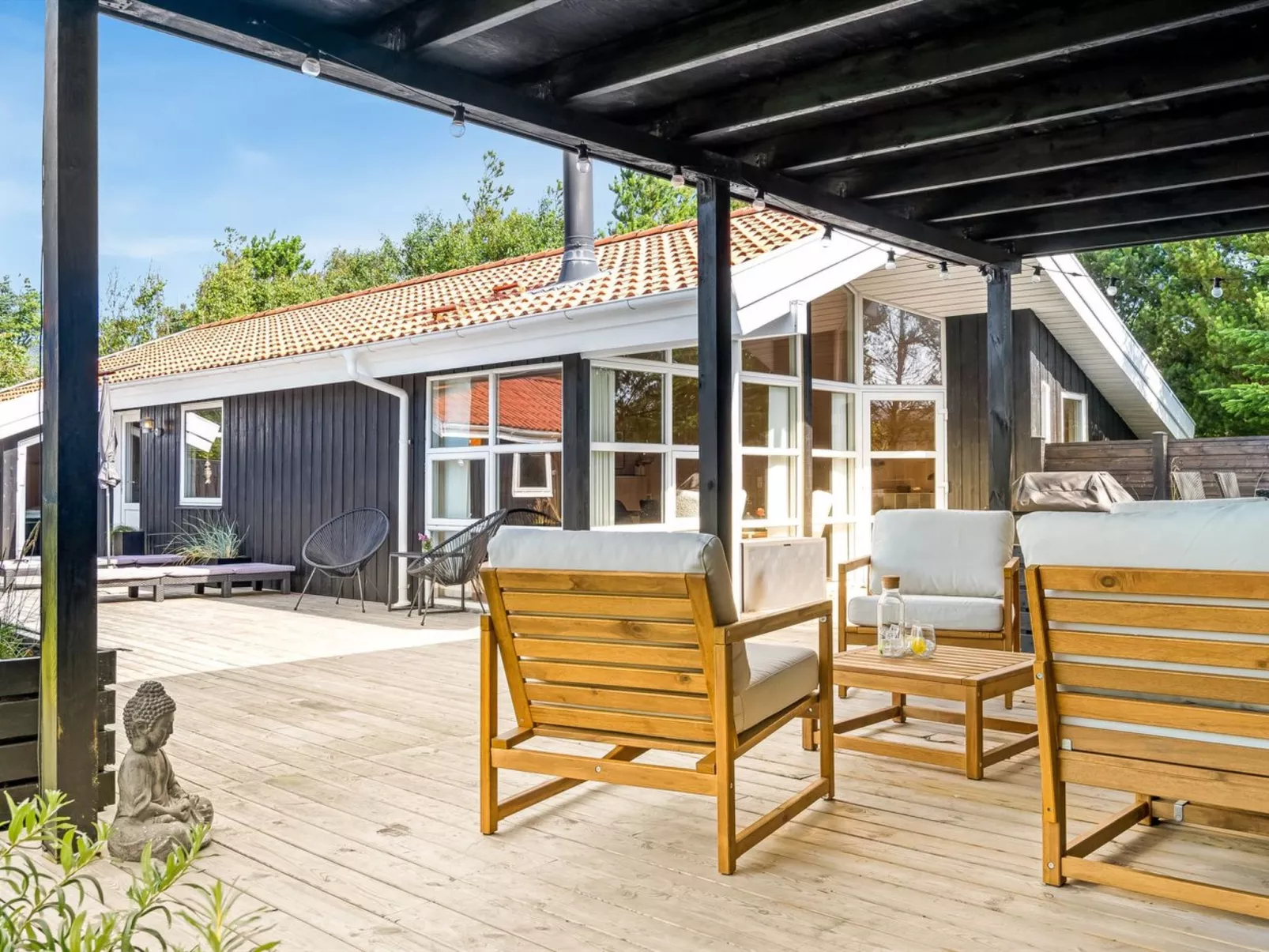 "Ansfried" - 900m from the sea-Outside
