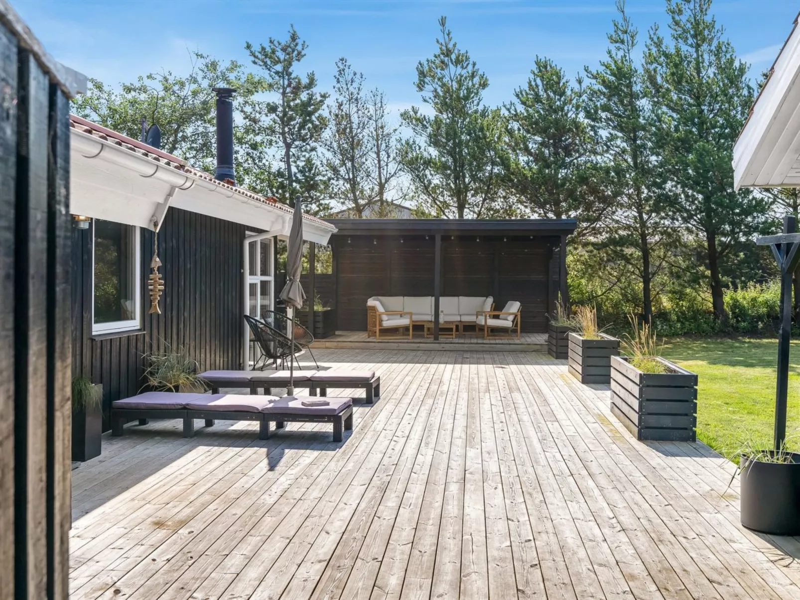 "Ansfried" - 900m from the sea-Outside
