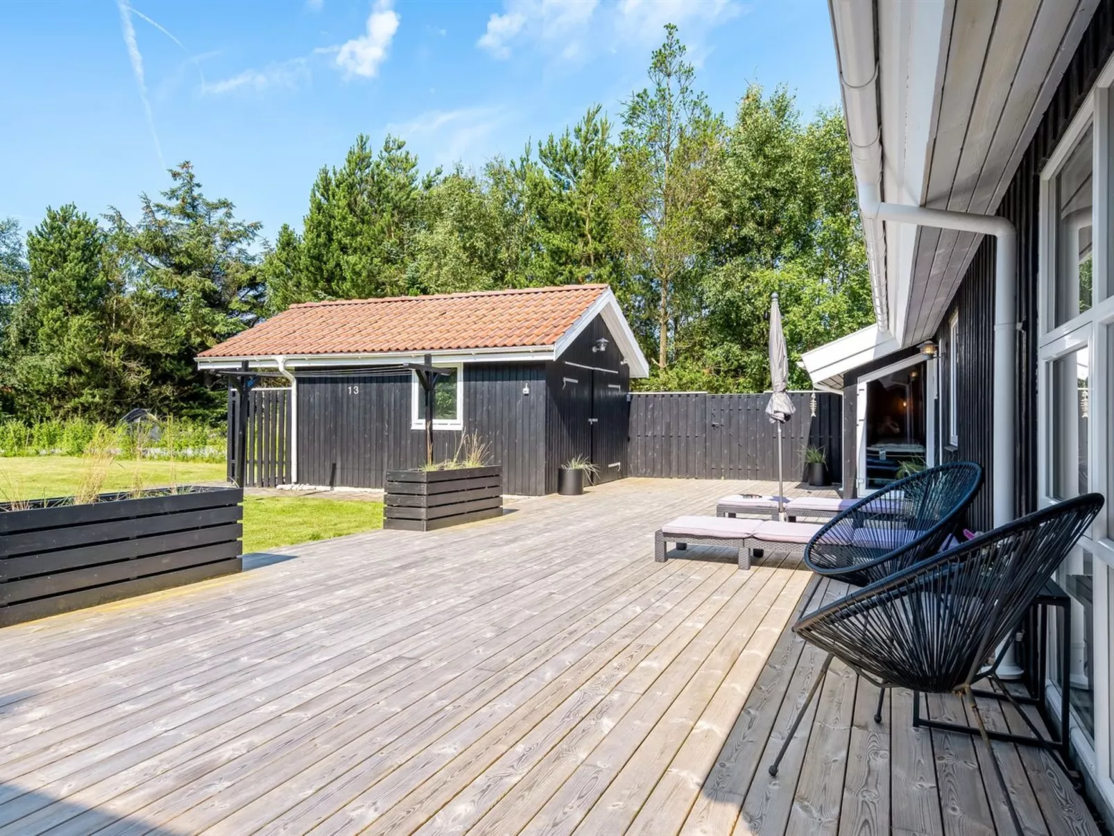 "Ansfried" - 900m from the sea-Outside