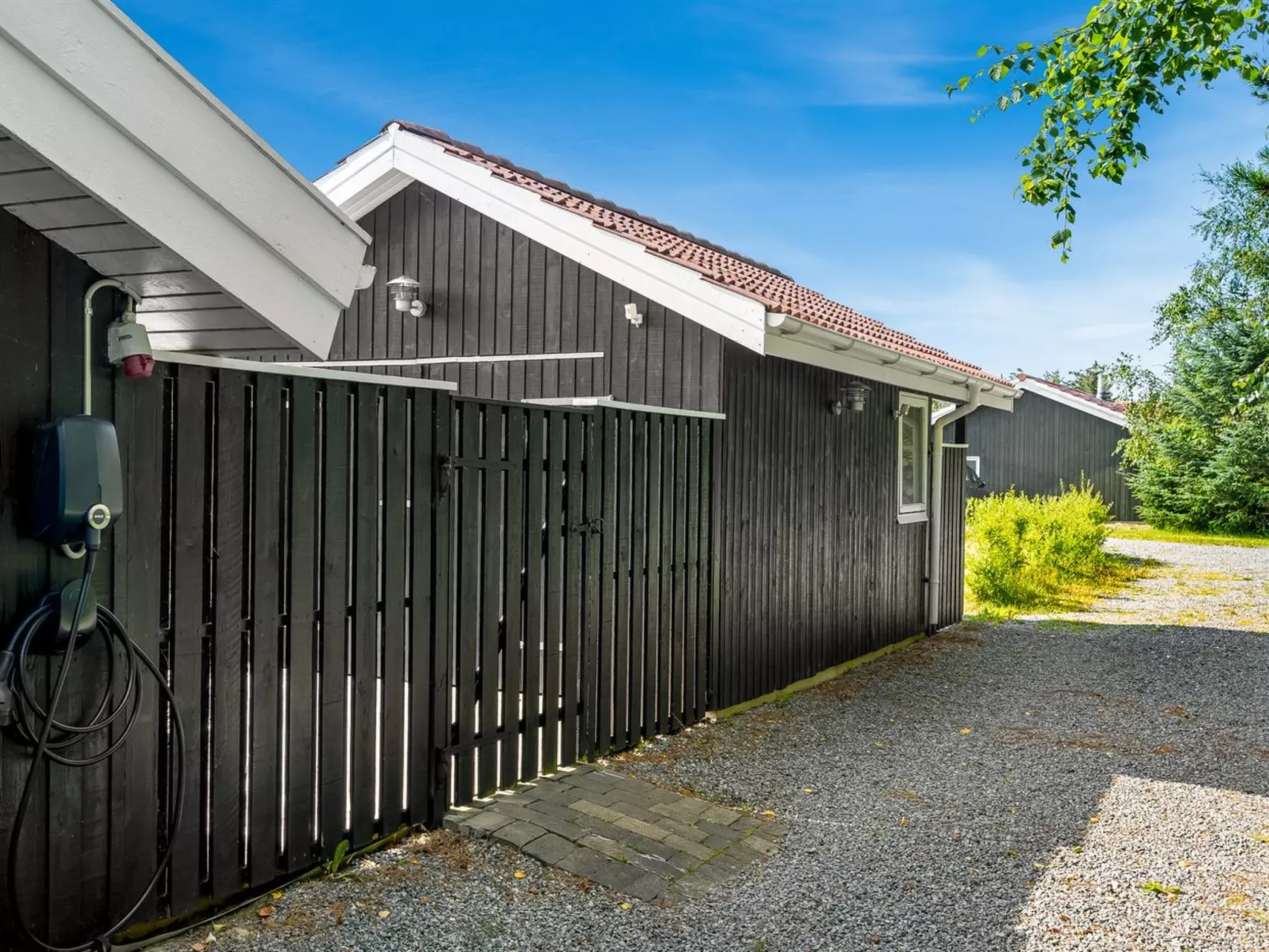 "Ansfried" - 900m from the sea-Outside