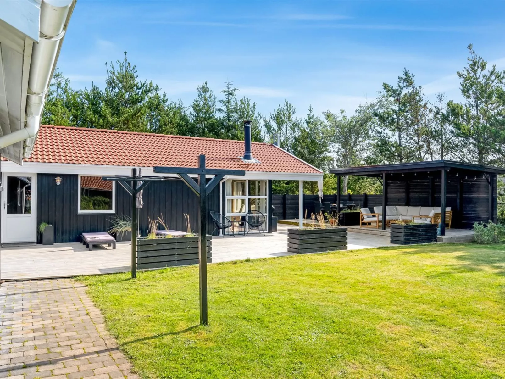 "Ansfried" - 900m from the sea-Outside