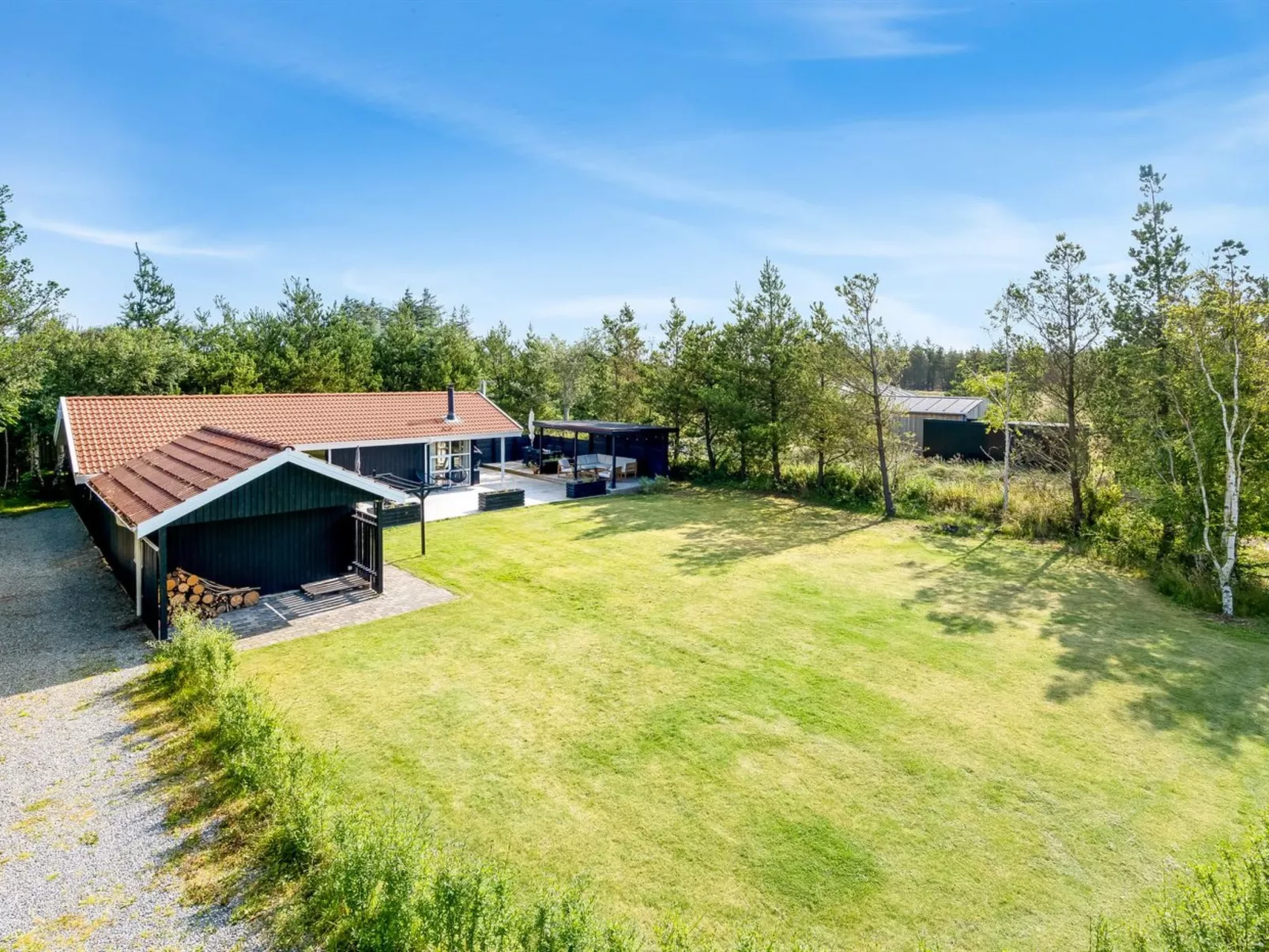 "Ansfried" - 900m from the sea-Outside