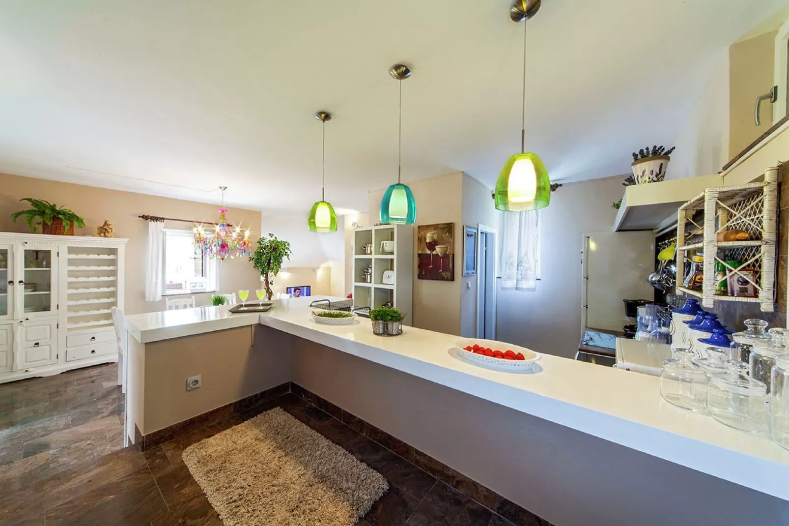 Villa Skalinada-Kitchen