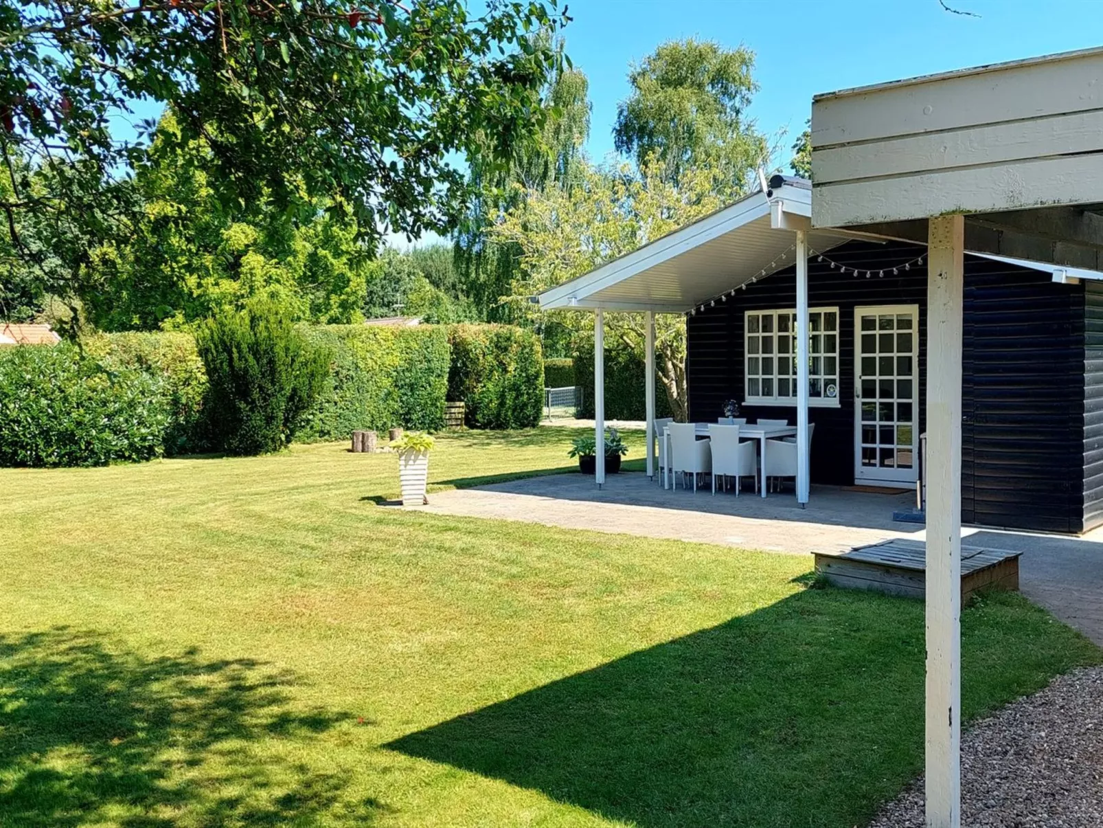"Zuhra" - 680m from the sea-Draußen