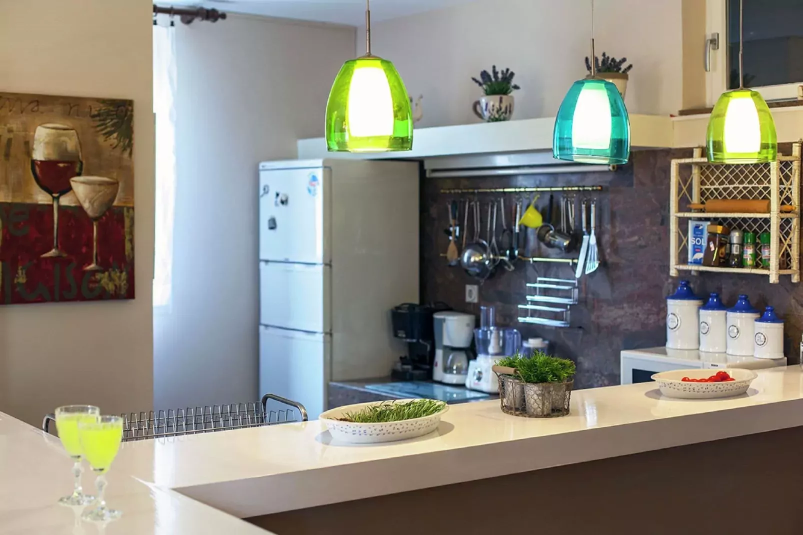 Villa Skalinada-Kitchen