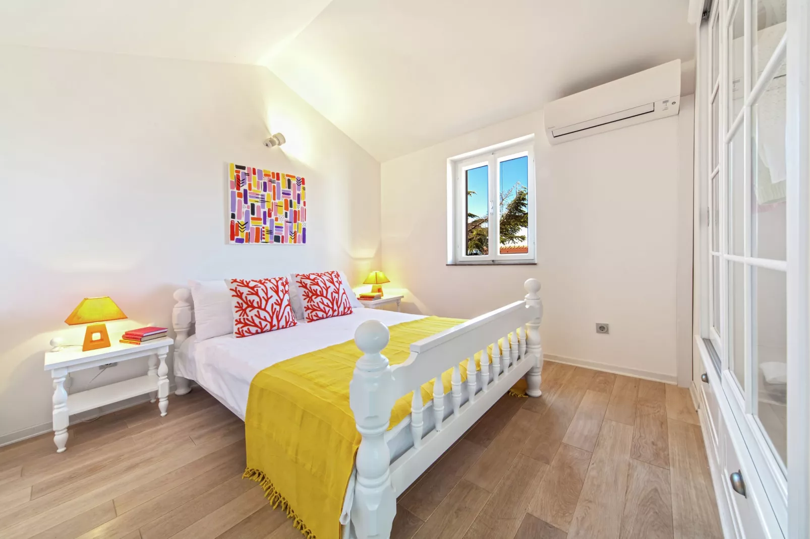 Villa Skalinada-Bedroom
