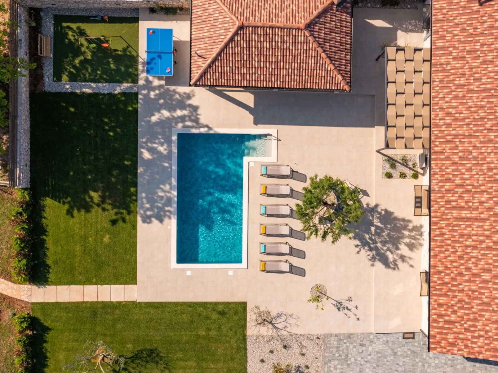 Villa Tanja-Draußen