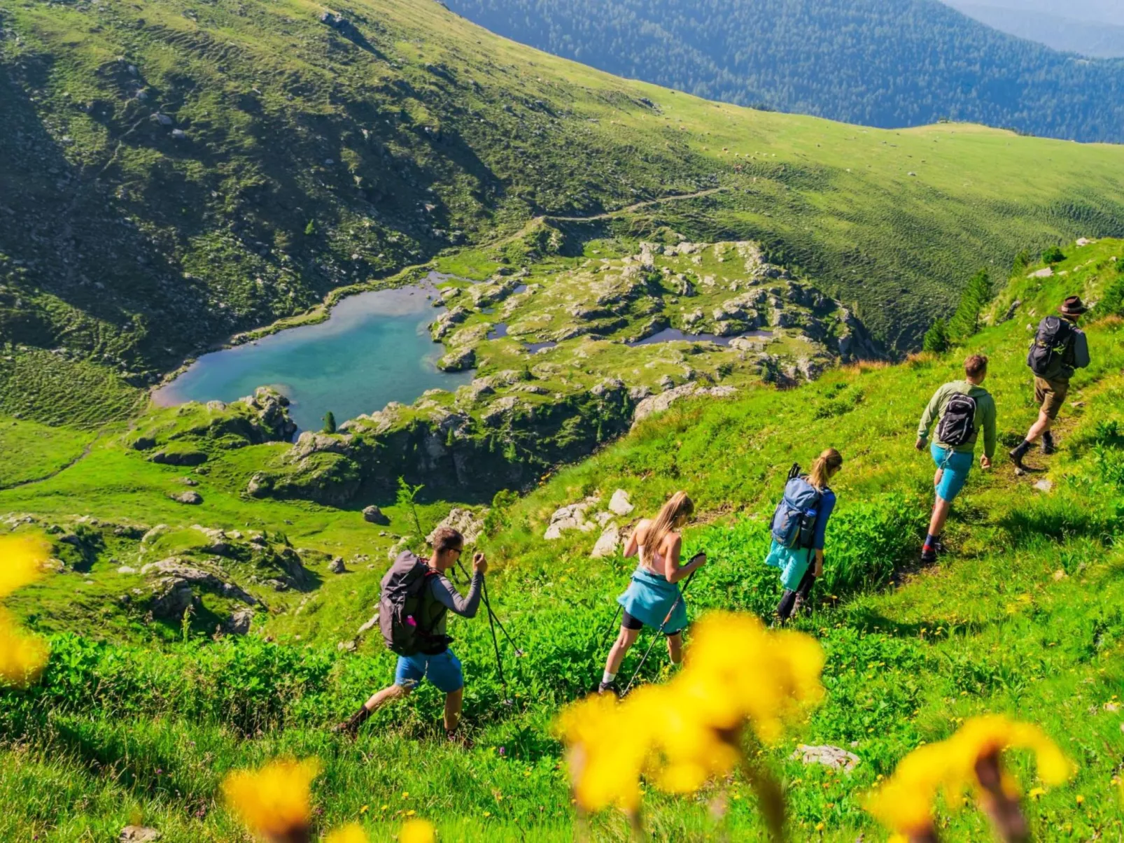 Für 2 Erwachsene und 2 Kinder-Area