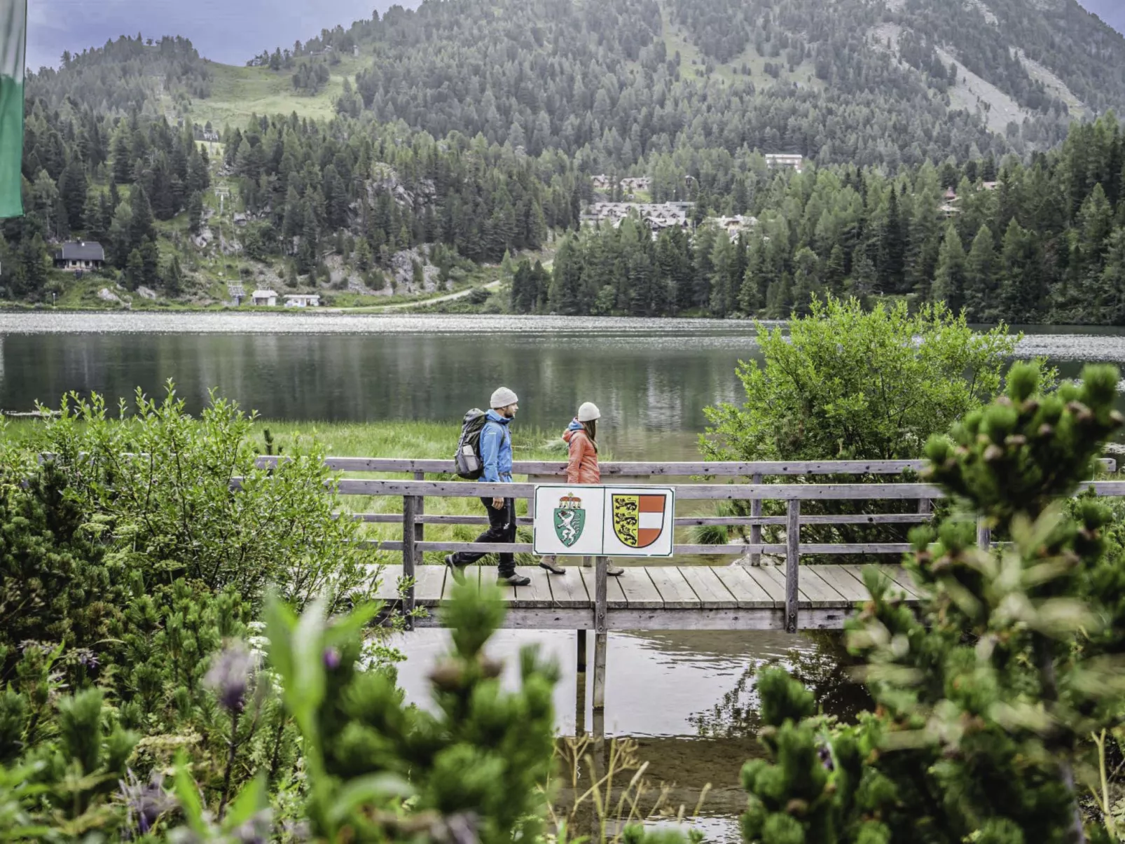 Für 2 Erwachsene und 2 Kinder-Area