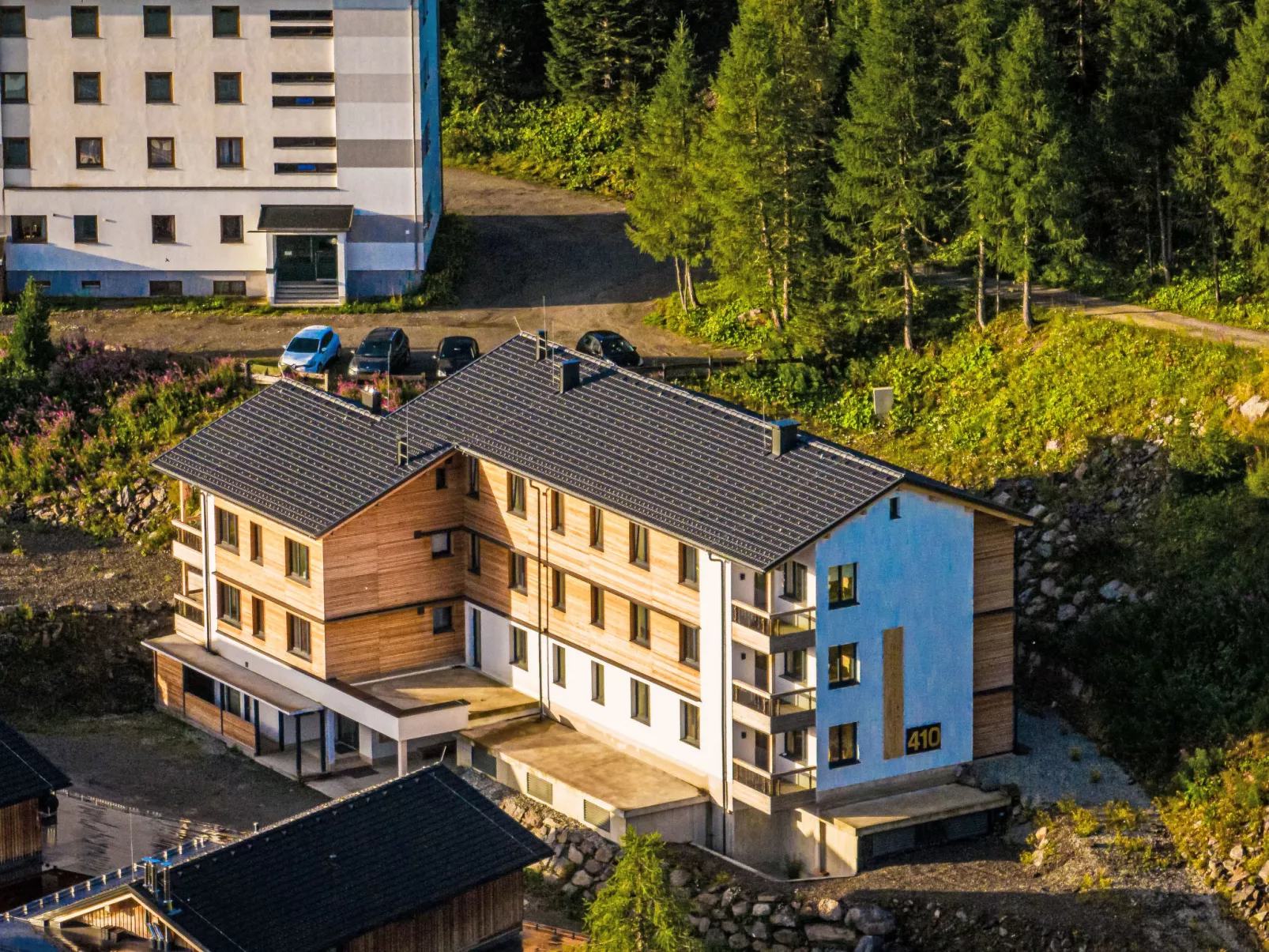 Für 4 Personen-Outside
