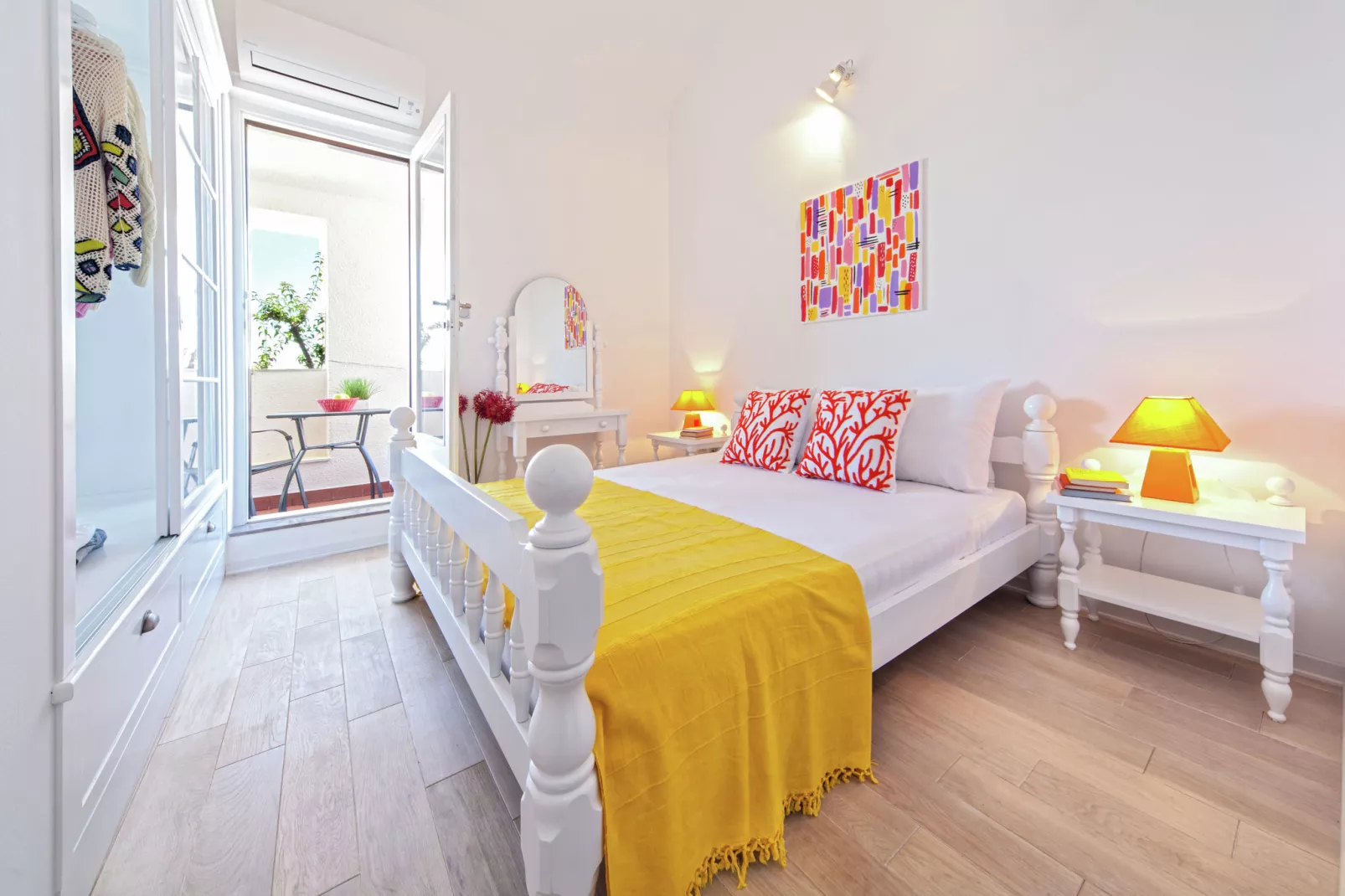 Villa Skalinada-Bedroom