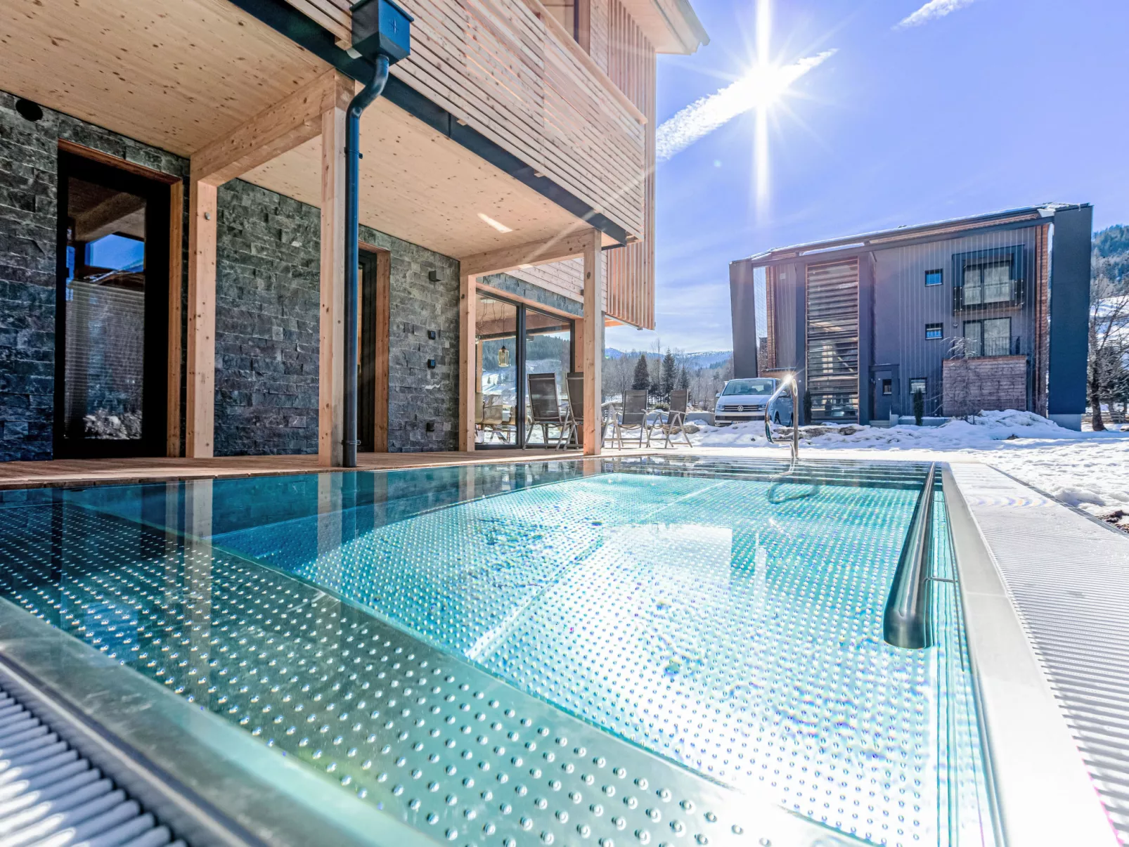 #1a mit Sauna & Pool-Outside