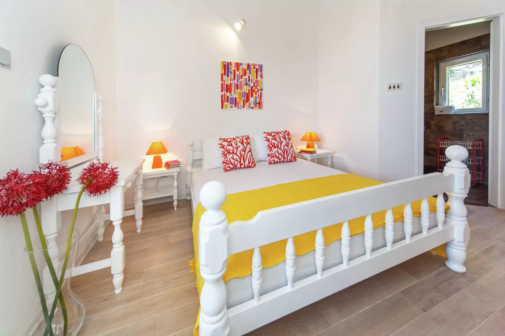 Villa Skalinada-Bedroom
