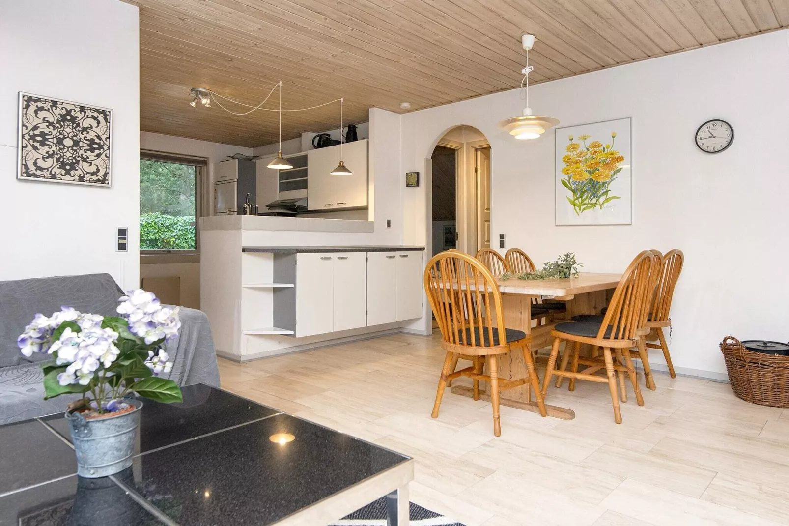 8 person holiday home in Oksbøl-By Traum-Indoor