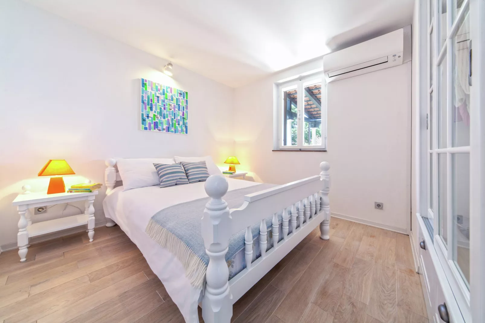 Villa Skalinada-Bedroom