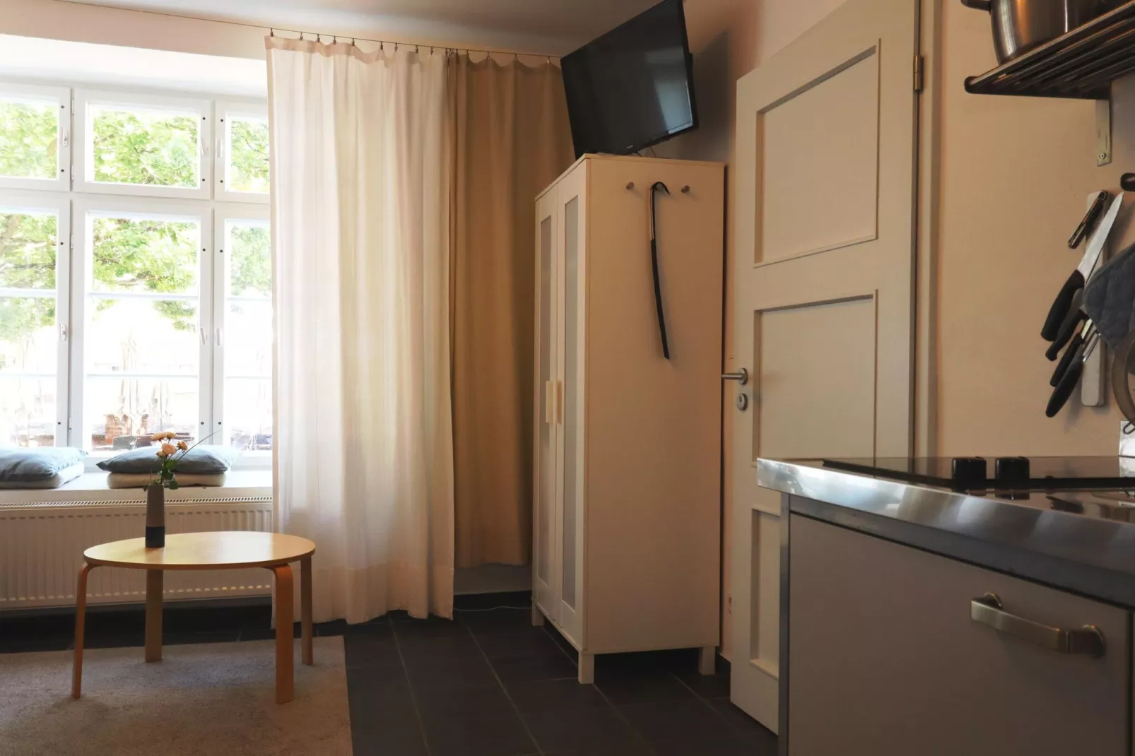 Steuerbord Hansestadt Wismar-Wohnzimmer