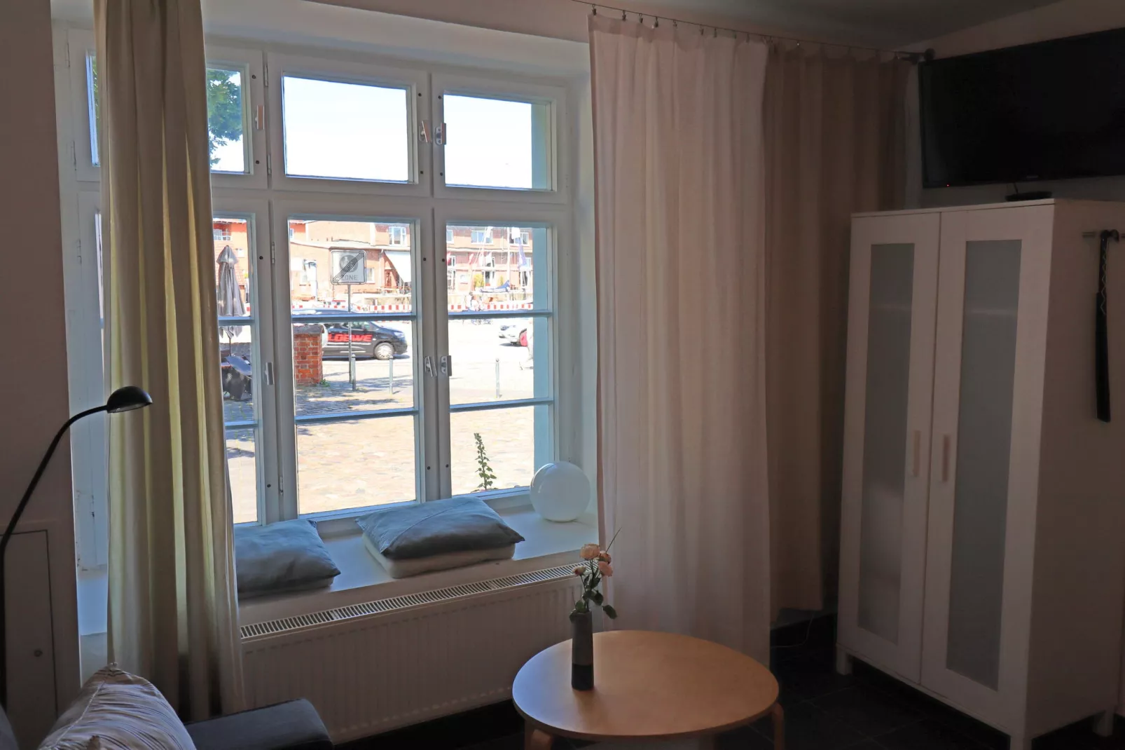 Steuerbord Hansestadt Wismar-Aussicht Sommer