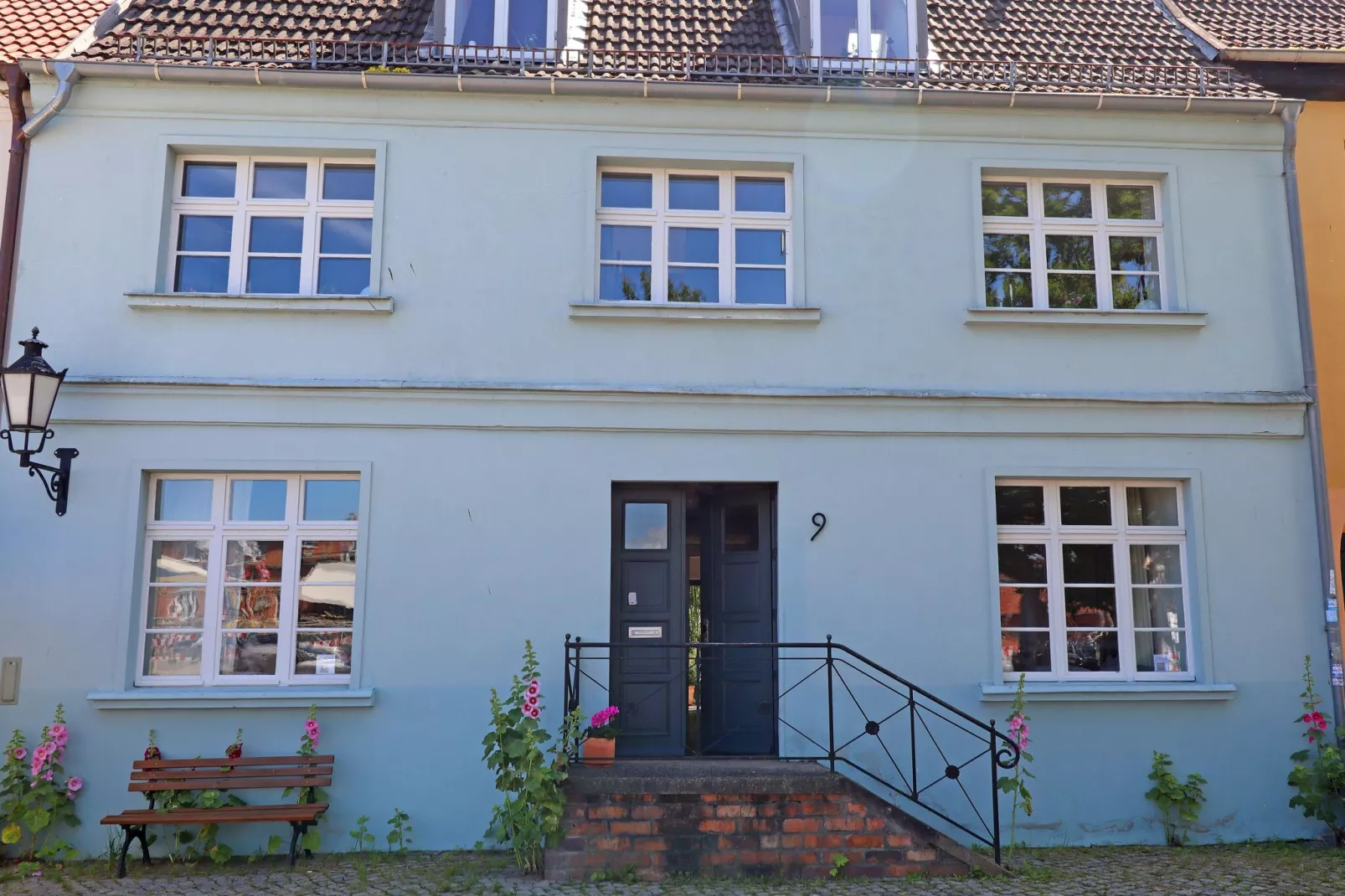 Steuerbord Hansestadt Wismar-Außenbereich Sommer