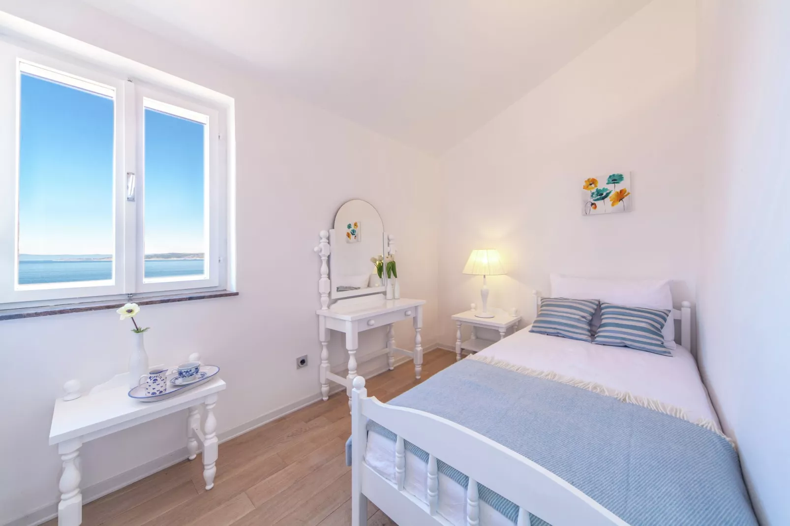 Villa Skalinada-Bedroom
