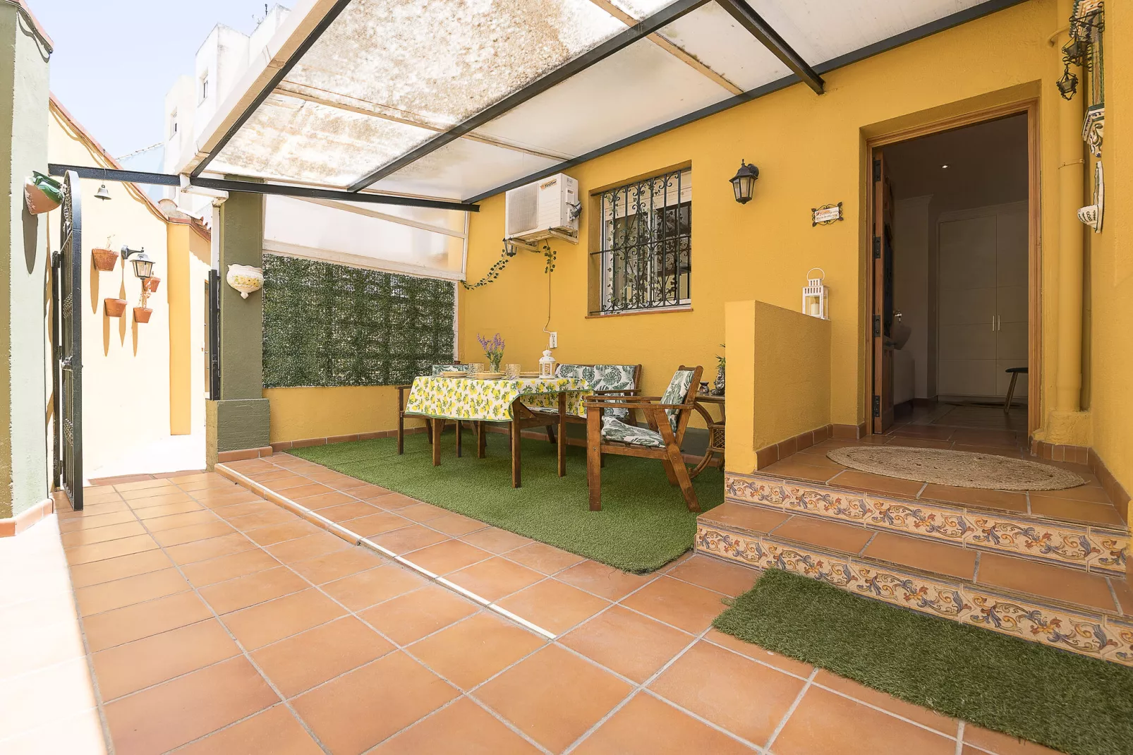 El Cortijo-Exterior summer