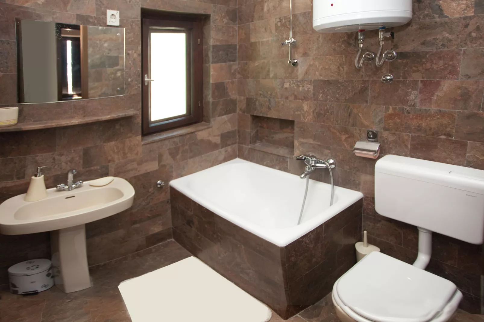 Villa Skalinada-Bathroom