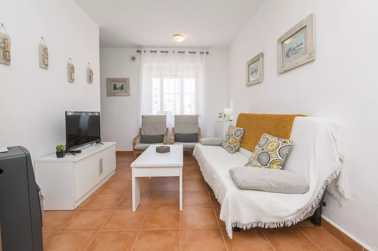 Apartamento Enjoy Tarifa-Living room
