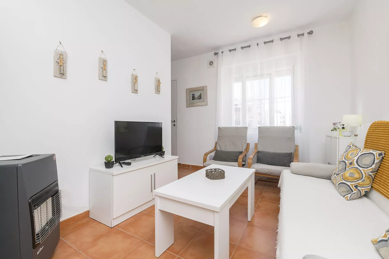 Apartamento Enjoy Tarifa-Living room
