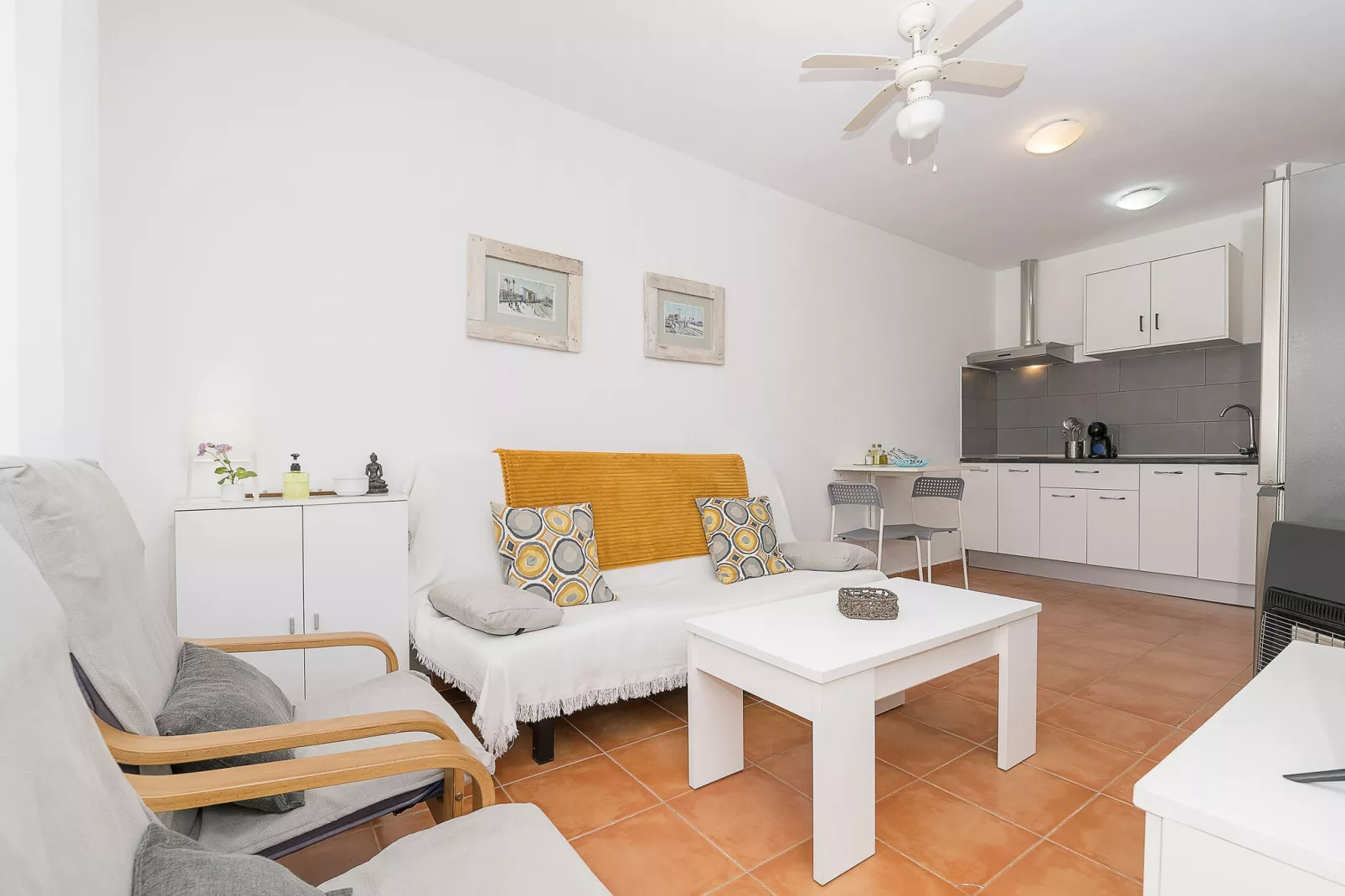 Apartamento Enjoy Tarifa-Living room