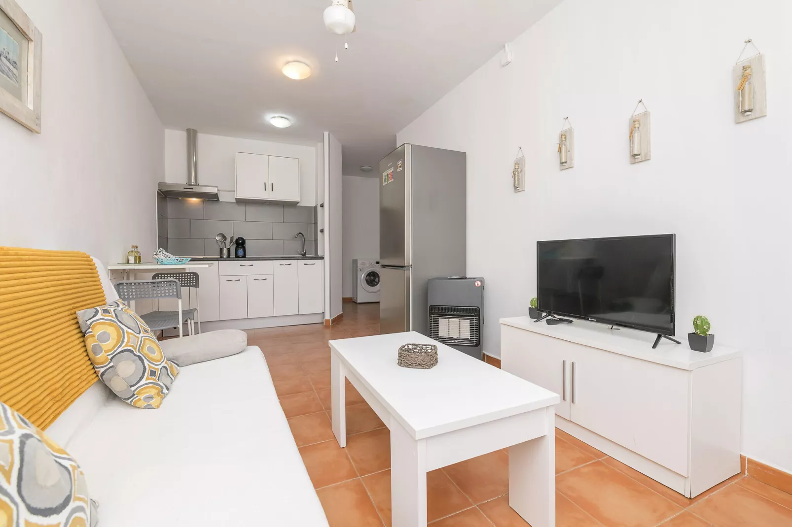 Apartamento Enjoy Tarifa-Living room