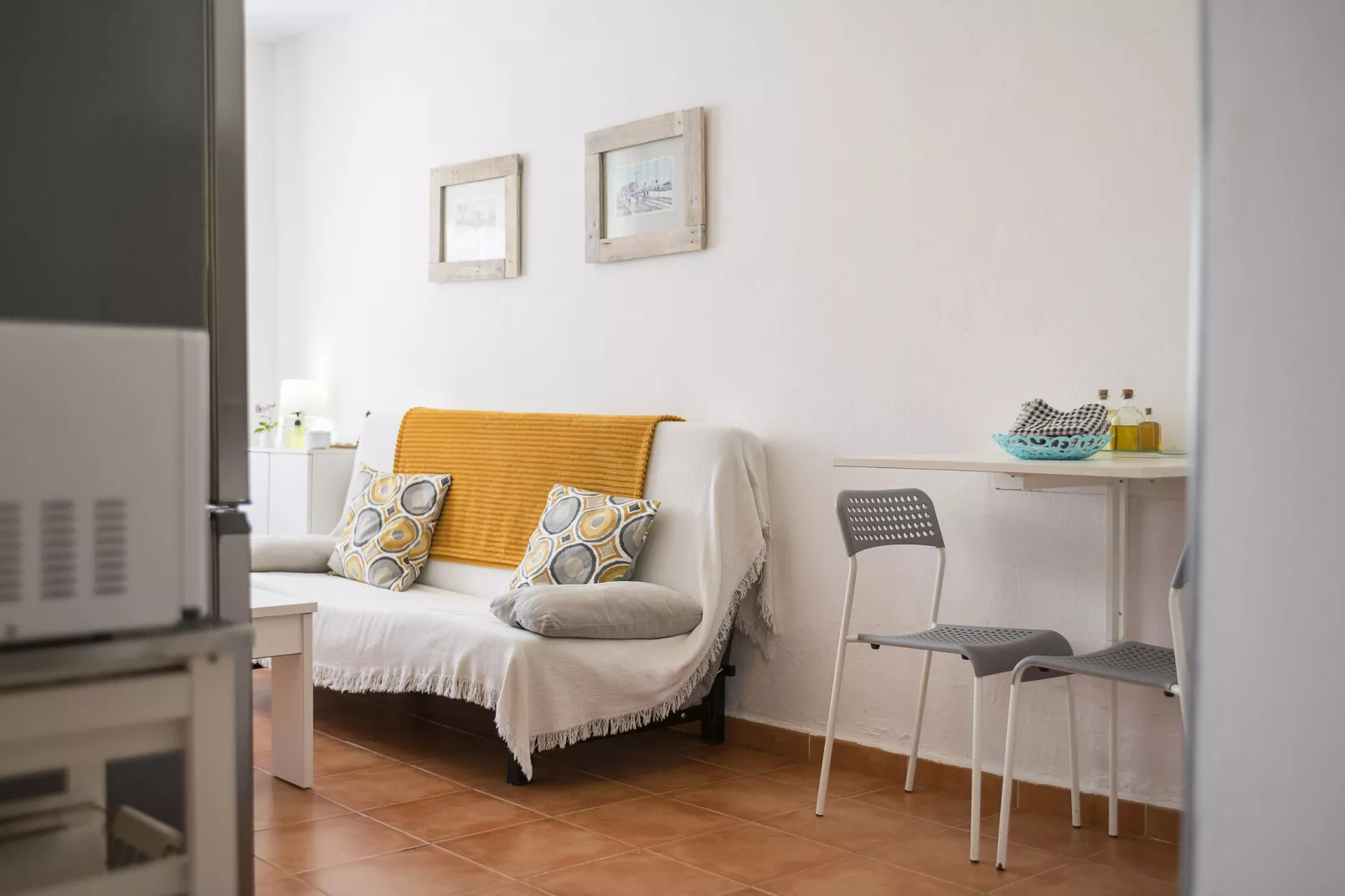 Apartamento Enjoy Tarifa-Living room