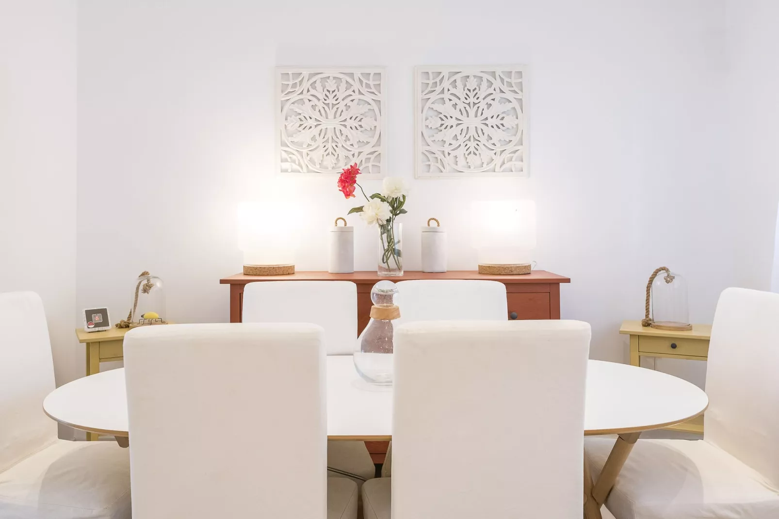 Villa Pineda-Salle à manger